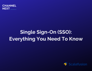 SSO (single sign-on)