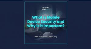 why mobile device security important
