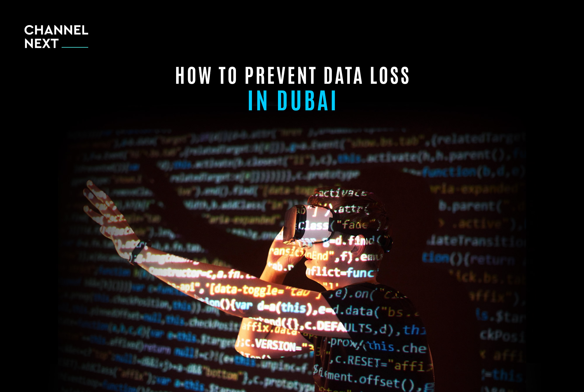 prevent data loss in Dubai