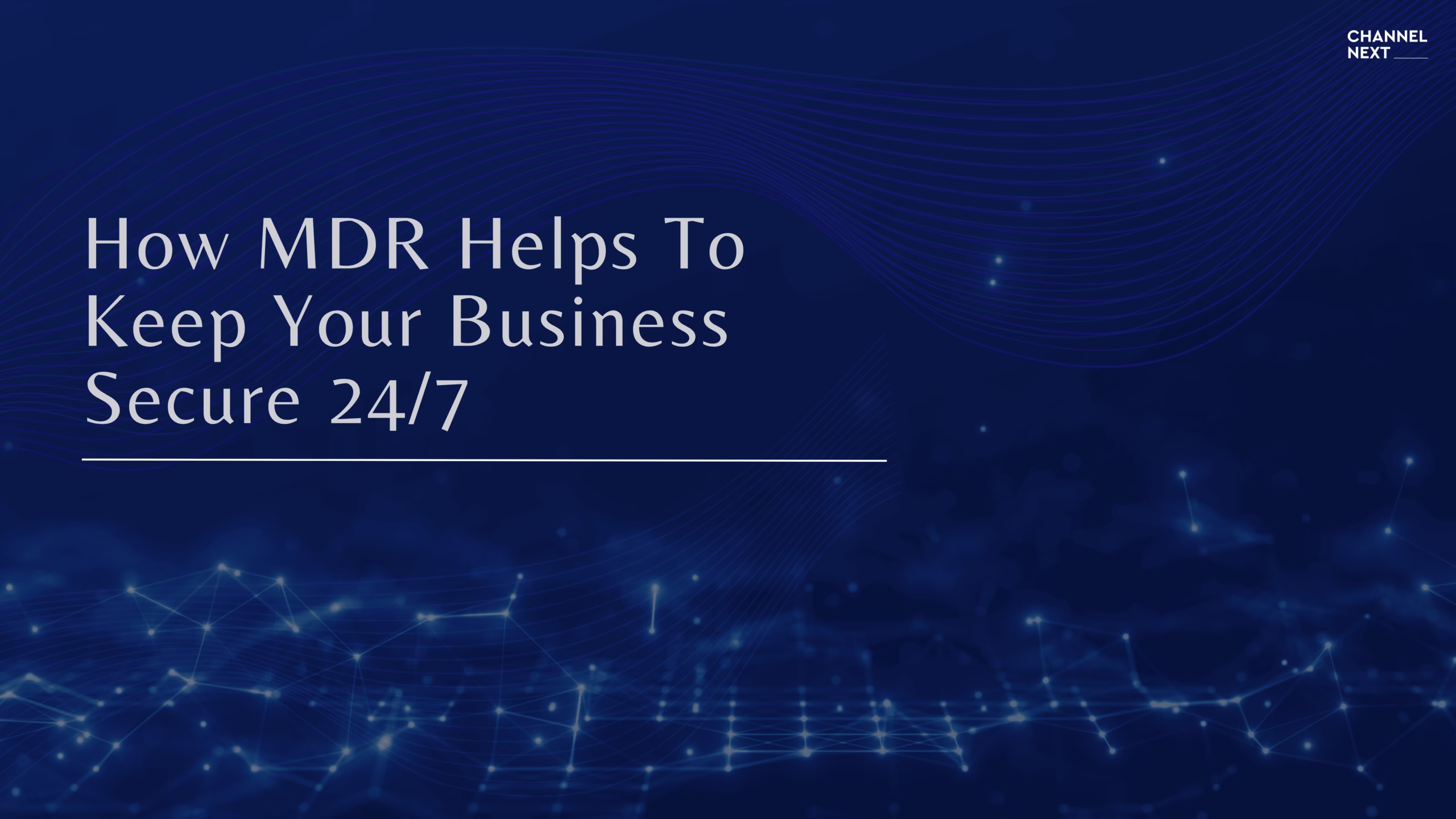 Managed Detection and Response (MDR) Image